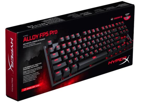 HyperX Alloy FPS Pro 87-Key Mechanical Cherry MX-RED